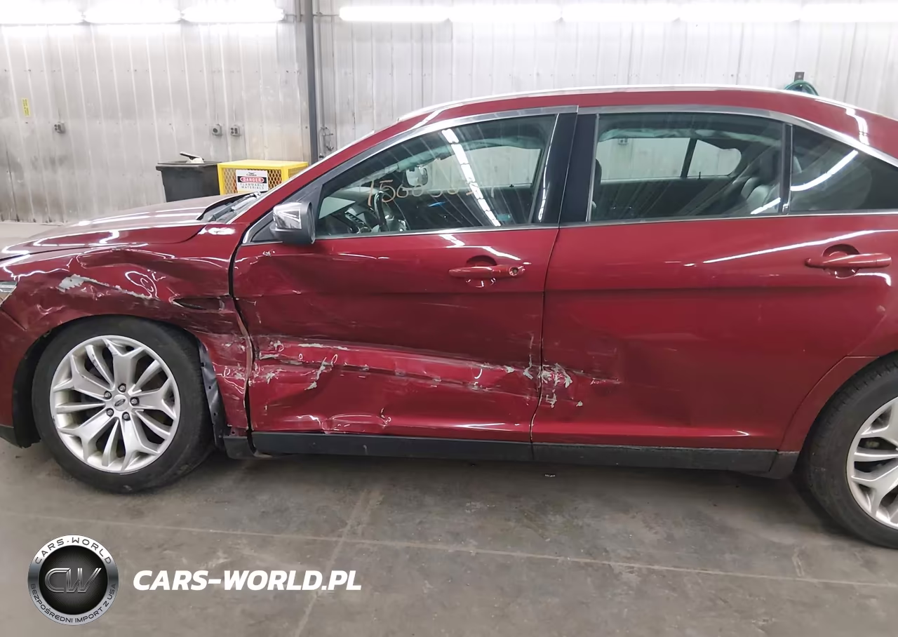 2016 Ford Taurus Limited VIN:1FAHP2F86GG104555 - 6