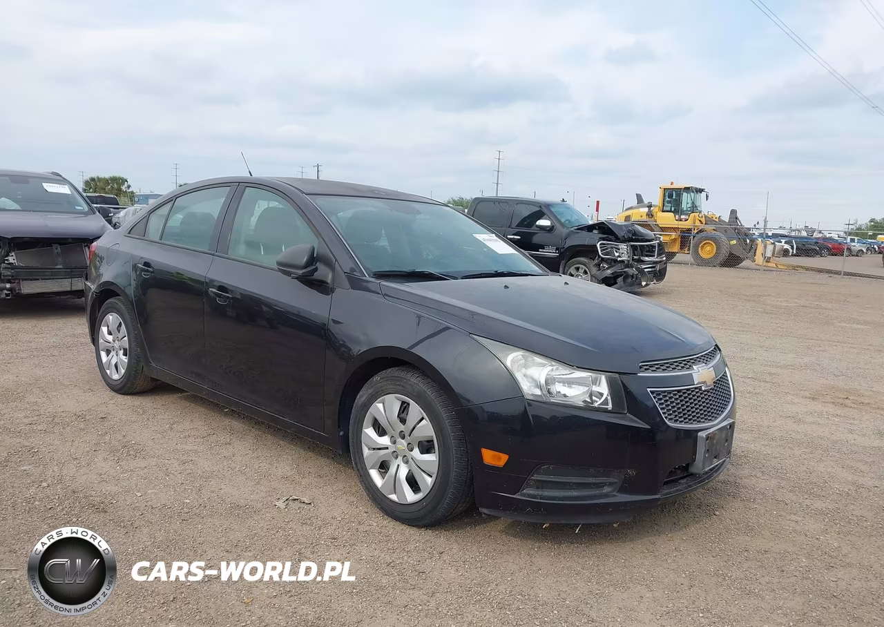 2014 Chevrolet Cruze Ls Auto