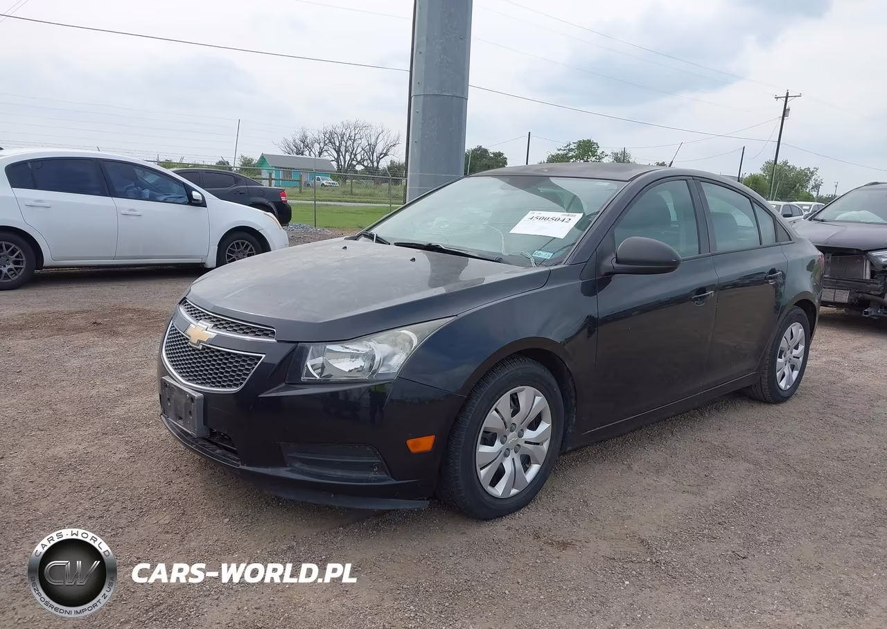 2014 Chevrolet Cruze Ls Auto VIN:1G1PA5SH8E7406871 - 2