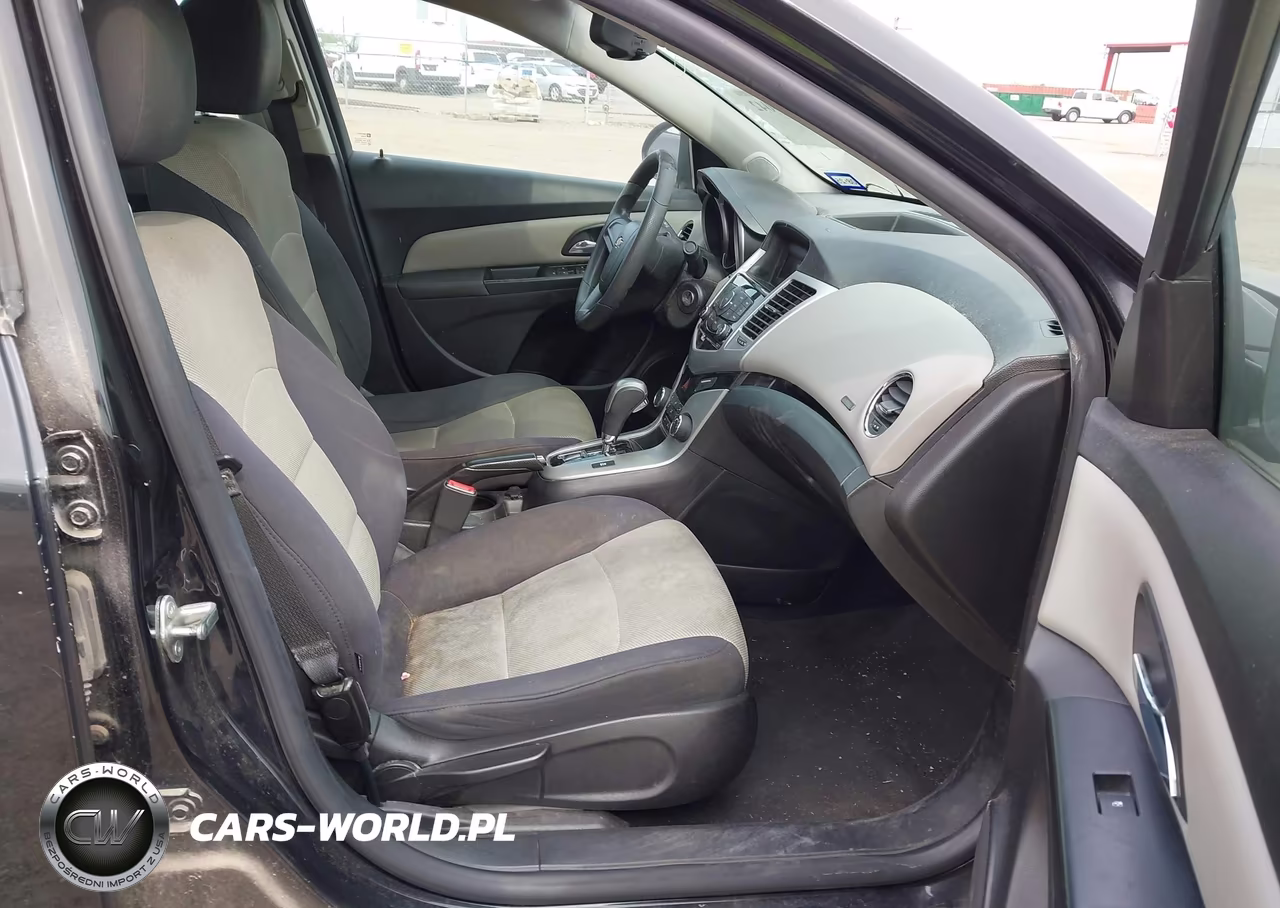 2014 Chevrolet Cruze Ls Auto VIN:1G1PA5SH8E7406871 - 5