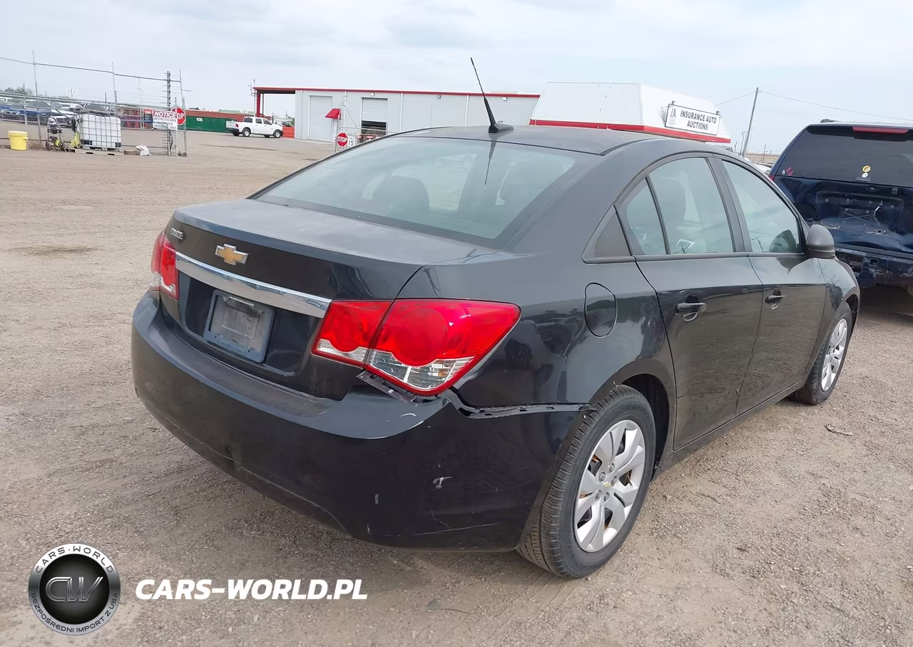2014 Chevrolet Cruze Ls Auto VIN:1G1PA5SH8E7406871 - 6