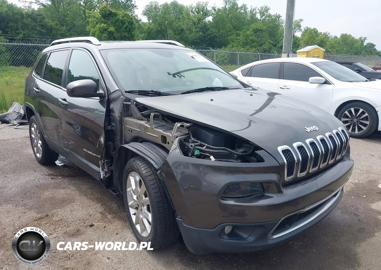 2015 Jeep Cherokee Limited – zdjęcie 1 z 17