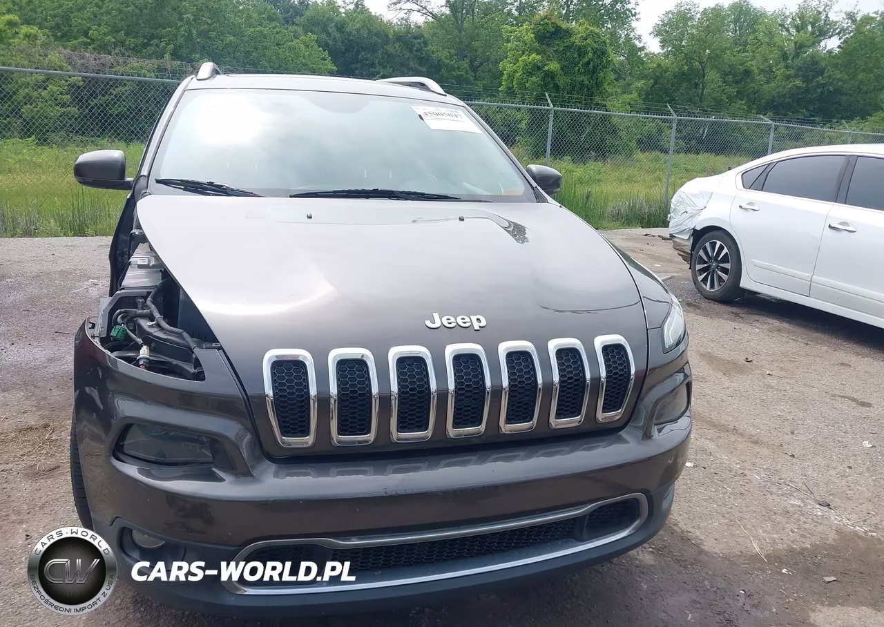 2015 Jeep Cherokee Limited VIN:1C4PJLDS0FW700695 - 13