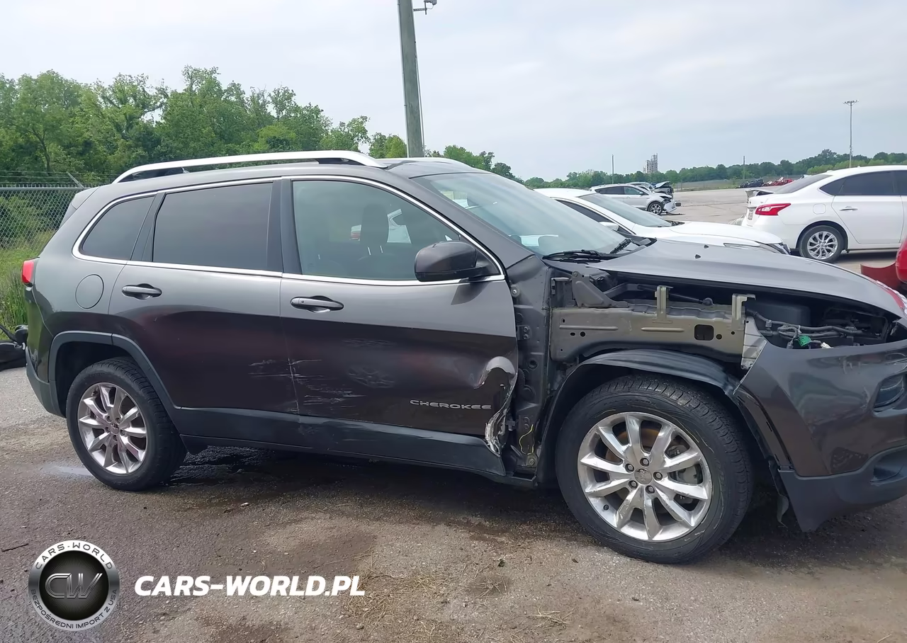 2015 Jeep Cherokee Limited VIN:1C4PJLDS0FW700695 - 14