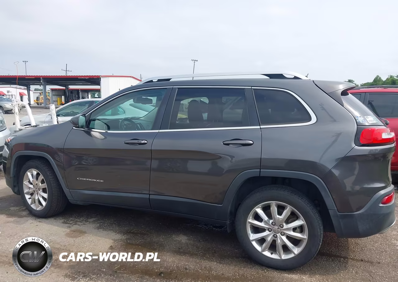 2015 Jeep Cherokee Limited VIN:1C4PJLDS0FW700695 - 15