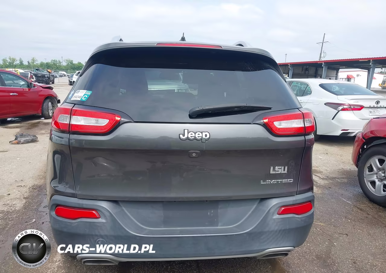2015 Jeep Cherokee Limited VIN:1C4PJLDS0FW700695 - 17