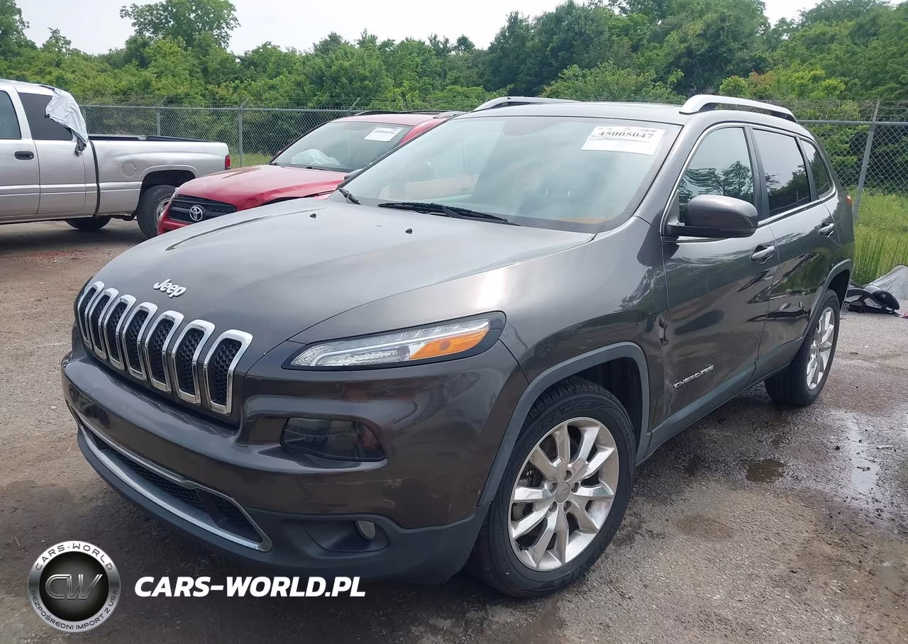 2015 Jeep Cherokee Limited VIN:1C4PJLDS0FW700695 - 2