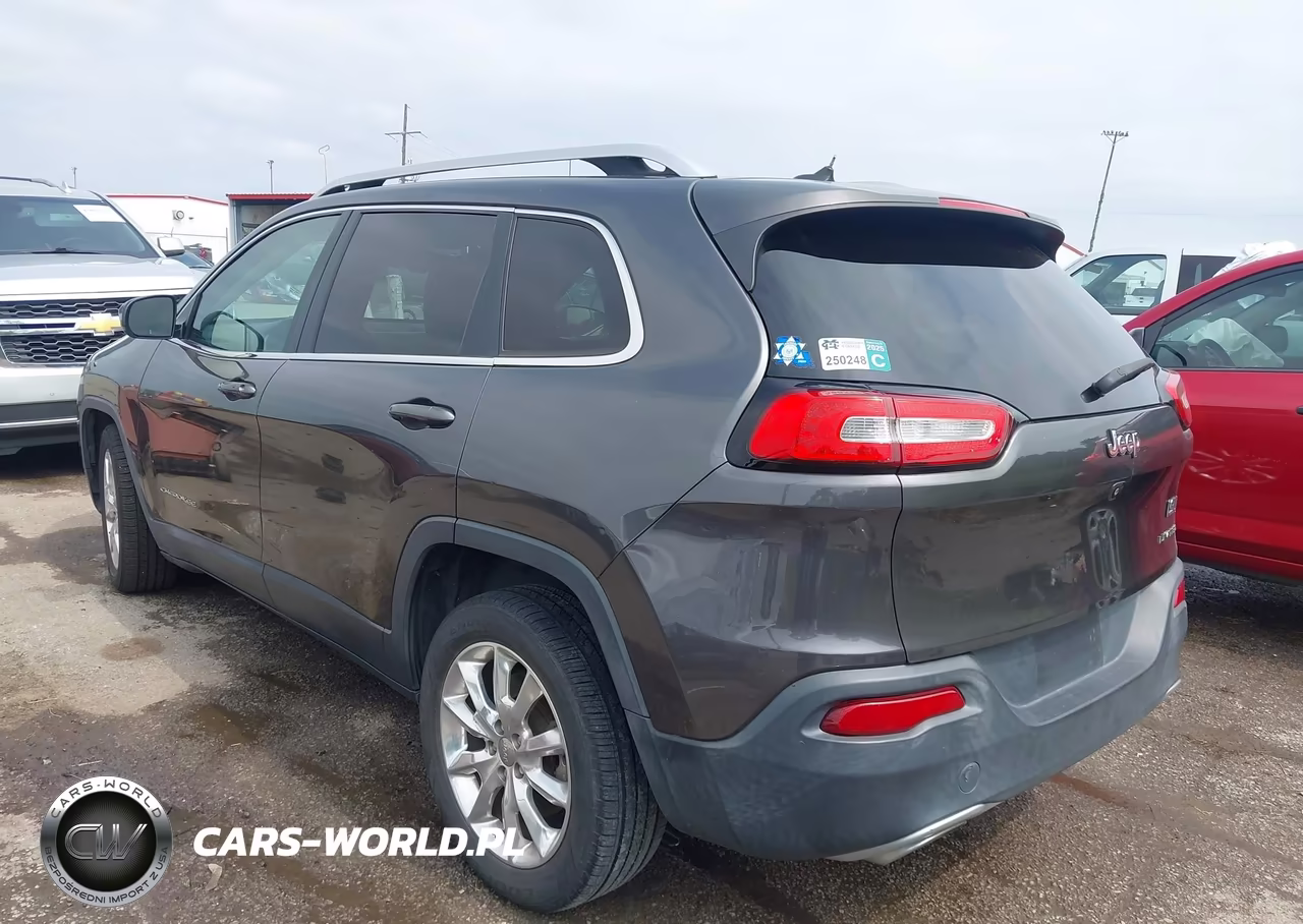 2015 Jeep Cherokee Limited VIN:1C4PJLDS0FW700695 - 3