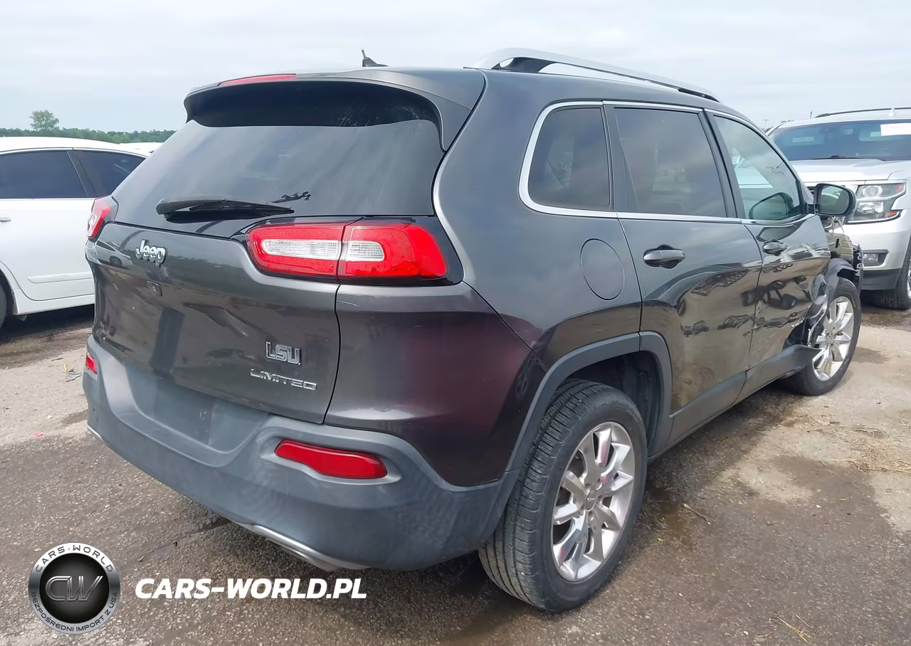 2015 Jeep Cherokee Limited VIN:1C4PJLDS0FW700695 - 4