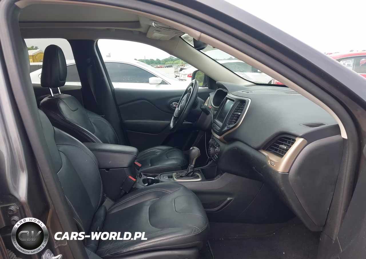 2015 Jeep Cherokee Limited VIN:1C4PJLDS0FW700695 - 5