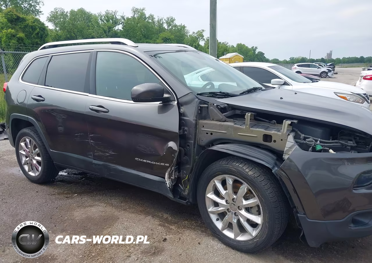 2015 Jeep Cherokee Limited VIN:1C4PJLDS0FW700695 - 6