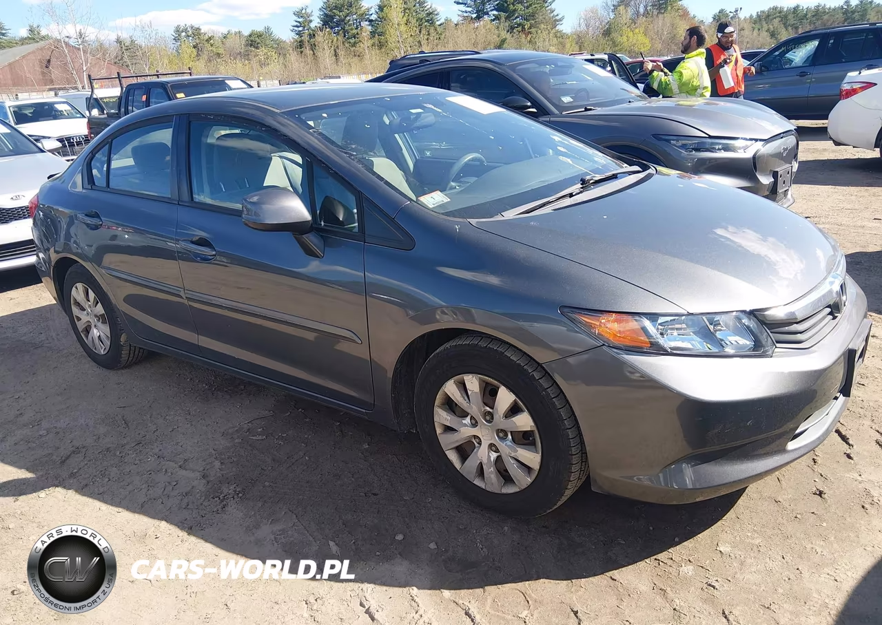 2012 Honda Civic Lx