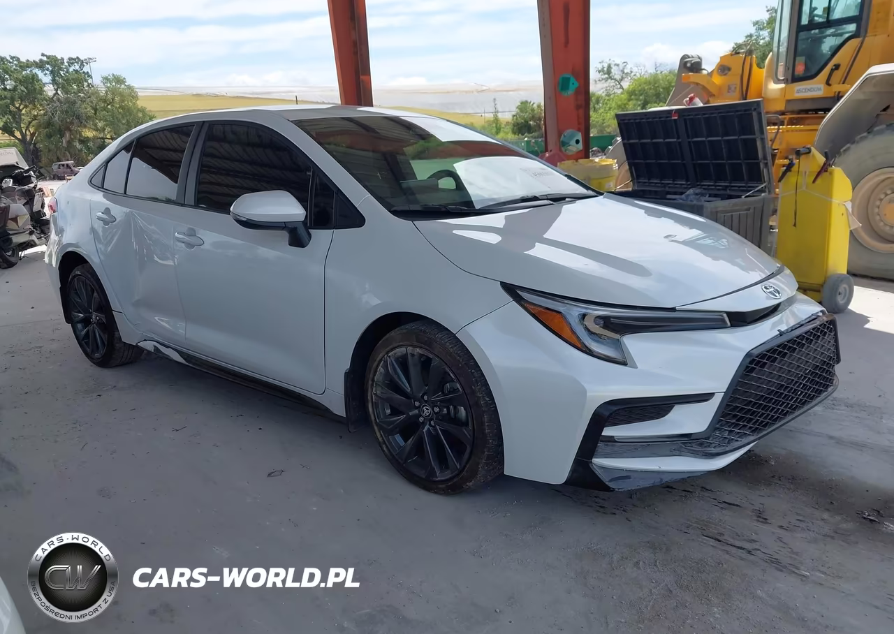 2025 Toyota Corolla Se – zdjęcie 1 z 17