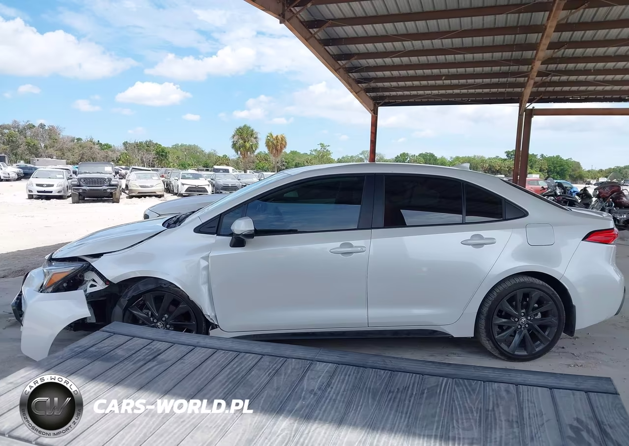2025 Toyota Corolla Se VIN:5YFS4MCE3SP234976 - 14