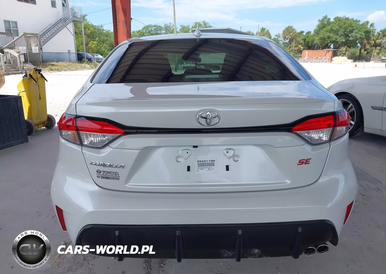 2025 Toyota Corolla Se VIN:5YFS4MCE3SP234976 - 16