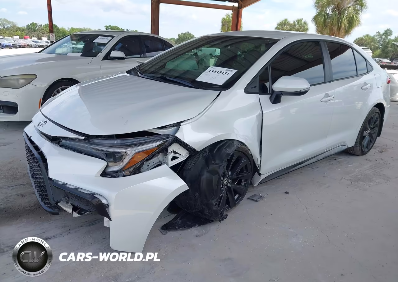 2025 Toyota Corolla Se VIN:5YFS4MCE3SP234976 - 2