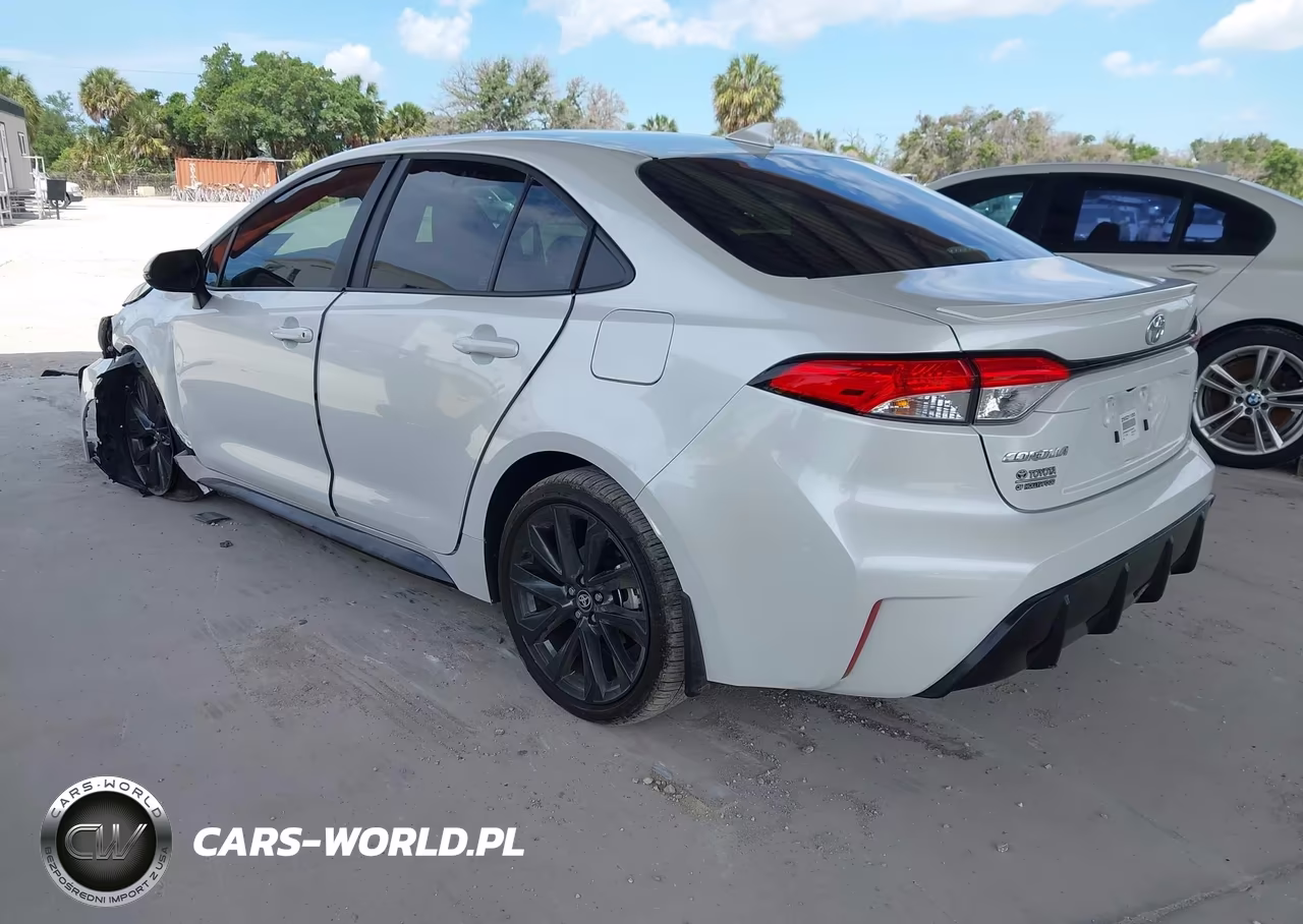 2025 Toyota Corolla Se VIN:5YFS4MCE3SP234976 - 3