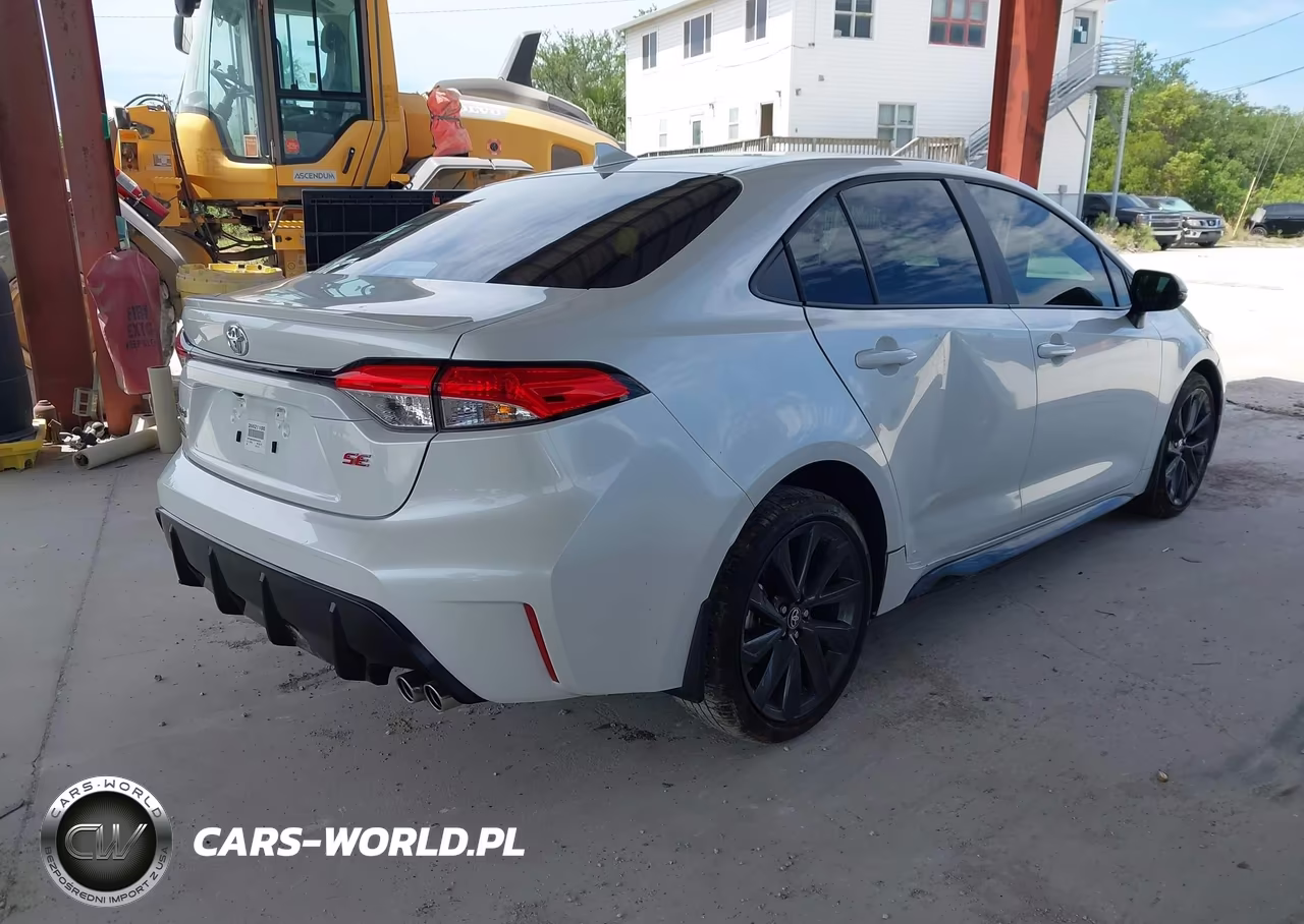 2025 Toyota Corolla Se VIN:5YFS4MCE3SP234976 - 4