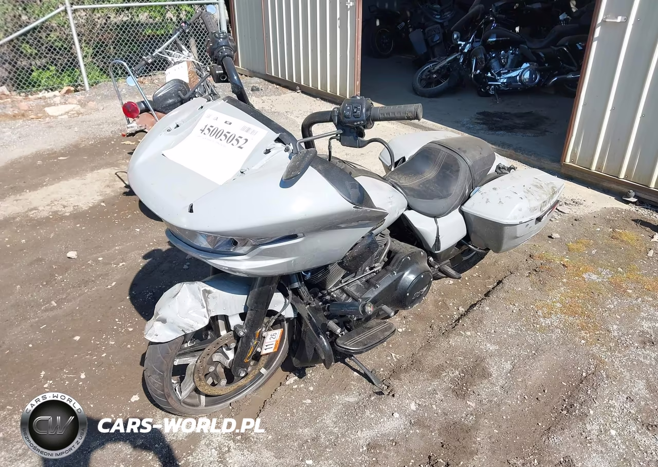2024 Harley-Davidson Fltrx VIN:1HD1KH711RB657918 - 2