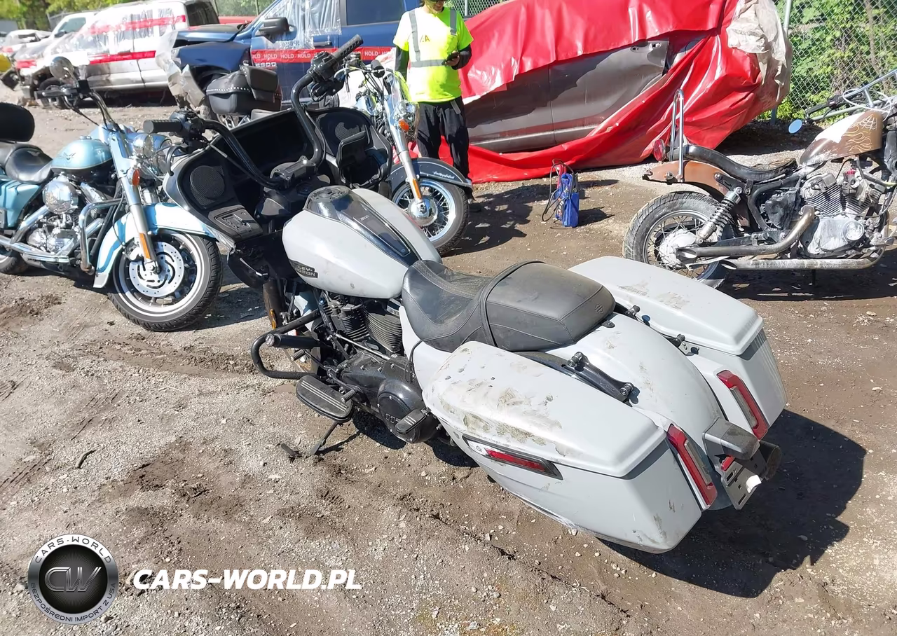 2024 Harley-Davidson Fltrx VIN:1HD1KH711RB657918 - 3