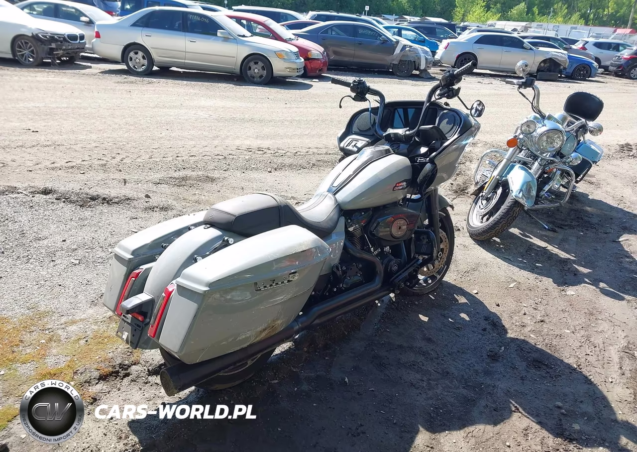 2024 Harley-Davidson Fltrx VIN:1HD1KH711RB657918 - 4