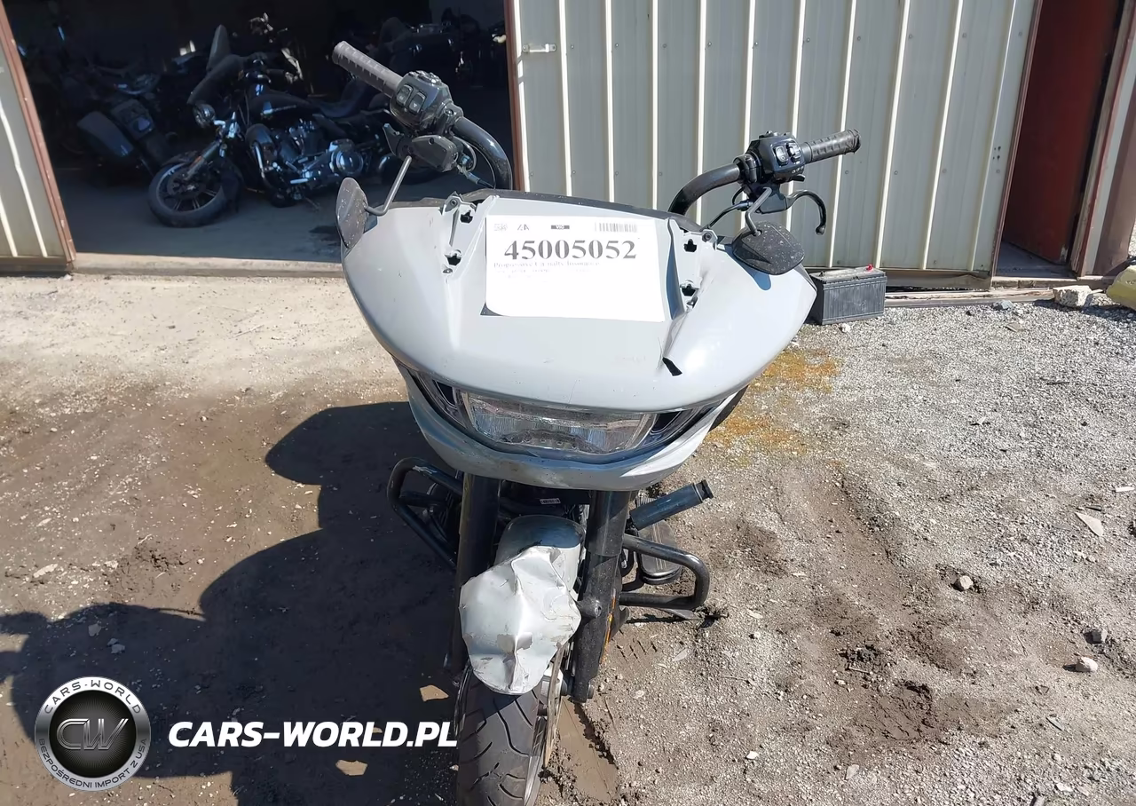 2024 Harley-Davidson Fltrx VIN:1HD1KH711RB657918 - 5