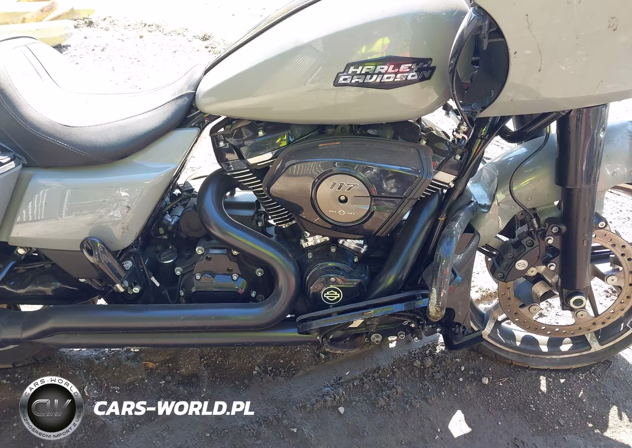 2024 Harley-Davidson Fltrx VIN:1HD1KH711RB657918 - 8