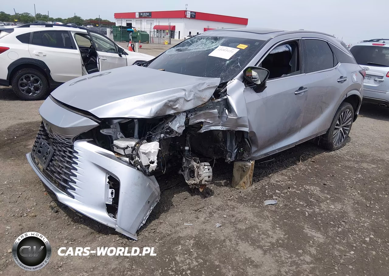 2024 Lexus Rx 350 Luxury-Premium-Premium Plus VIN:2T2BAMBA2RC046463 - 2