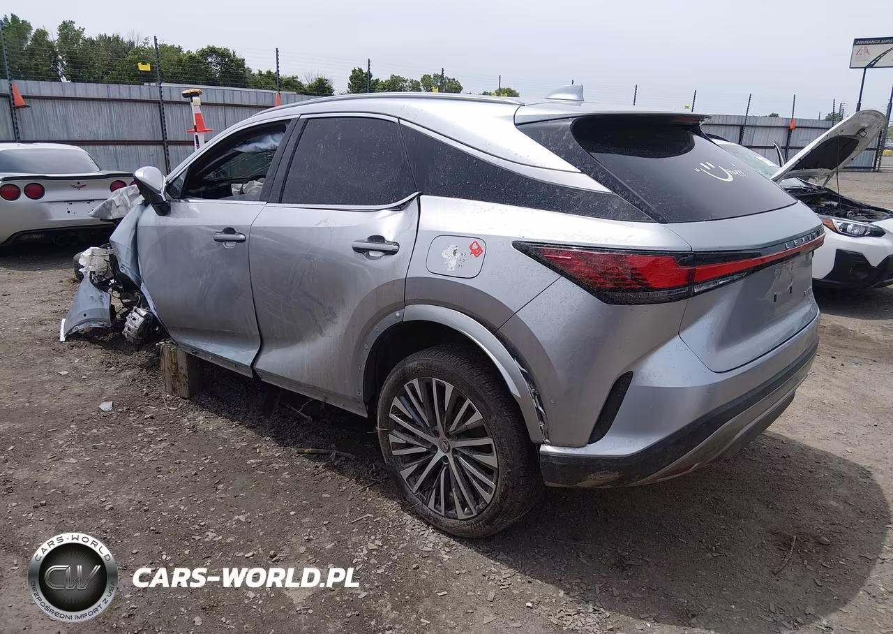 2024 Lexus Rx 350 Luxury-Premium-Premium Plus VIN:2T2BAMBA2RC046463 - 3