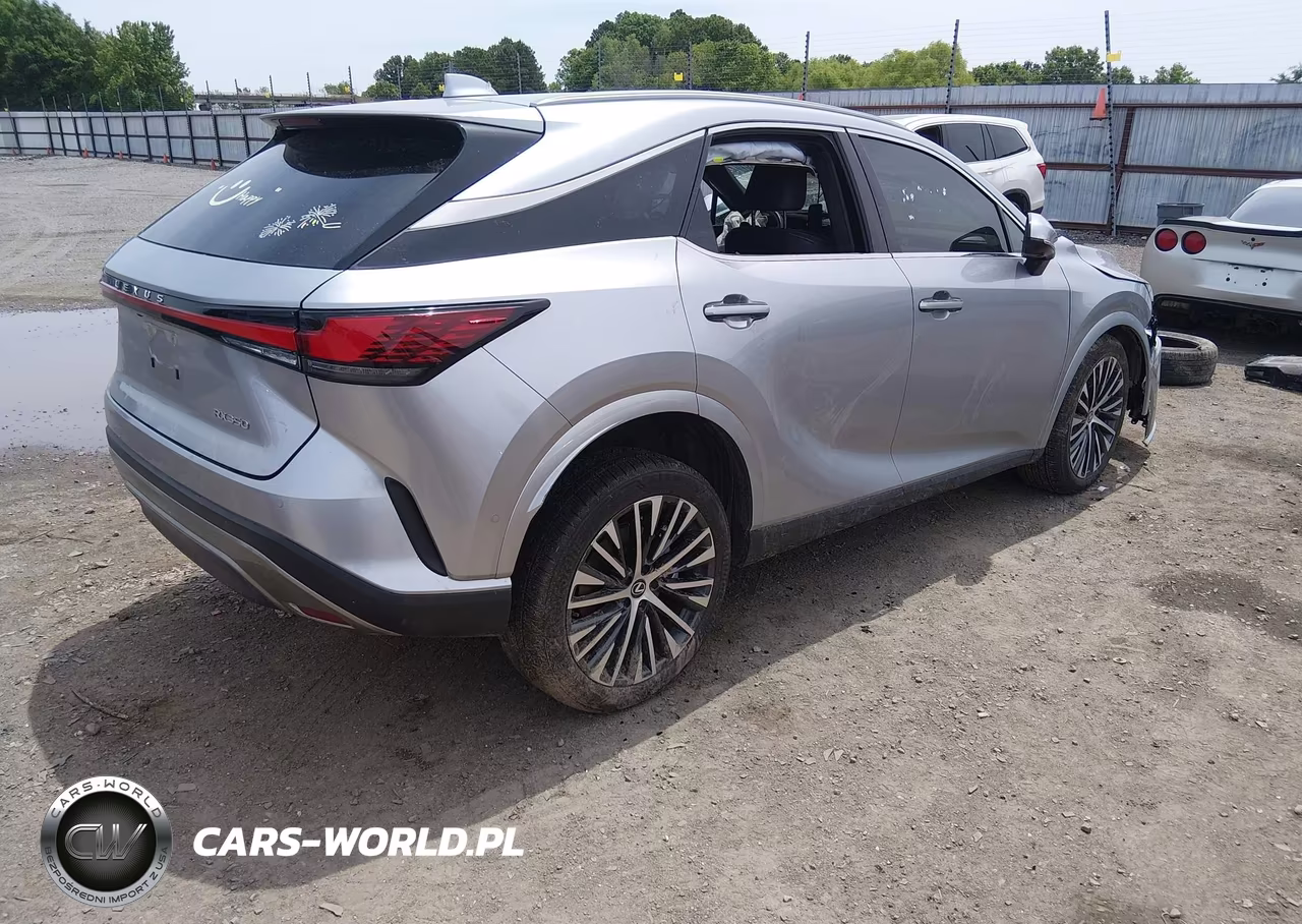 2024 Lexus Rx 350 Luxury-Premium-Premium Plus VIN:2T2BAMBA2RC046463 - 4