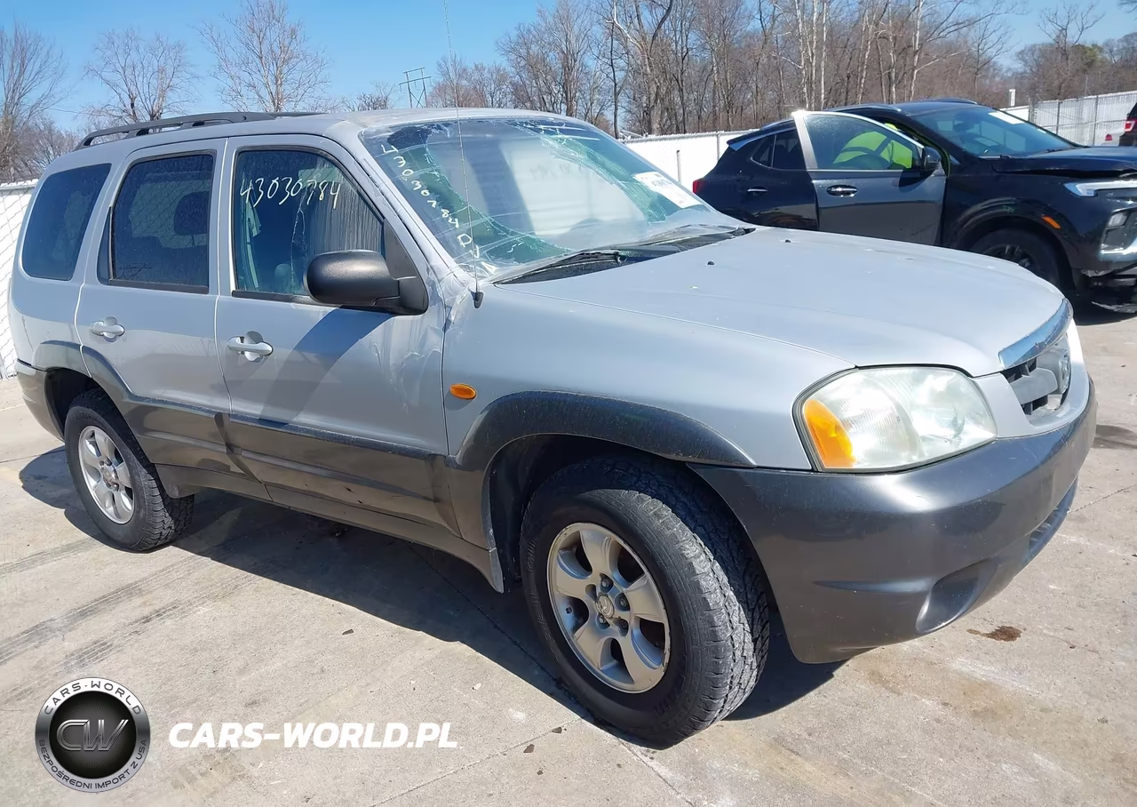 2004 Mazda Tribute Lx V6 – zdjęcie 1 z 11