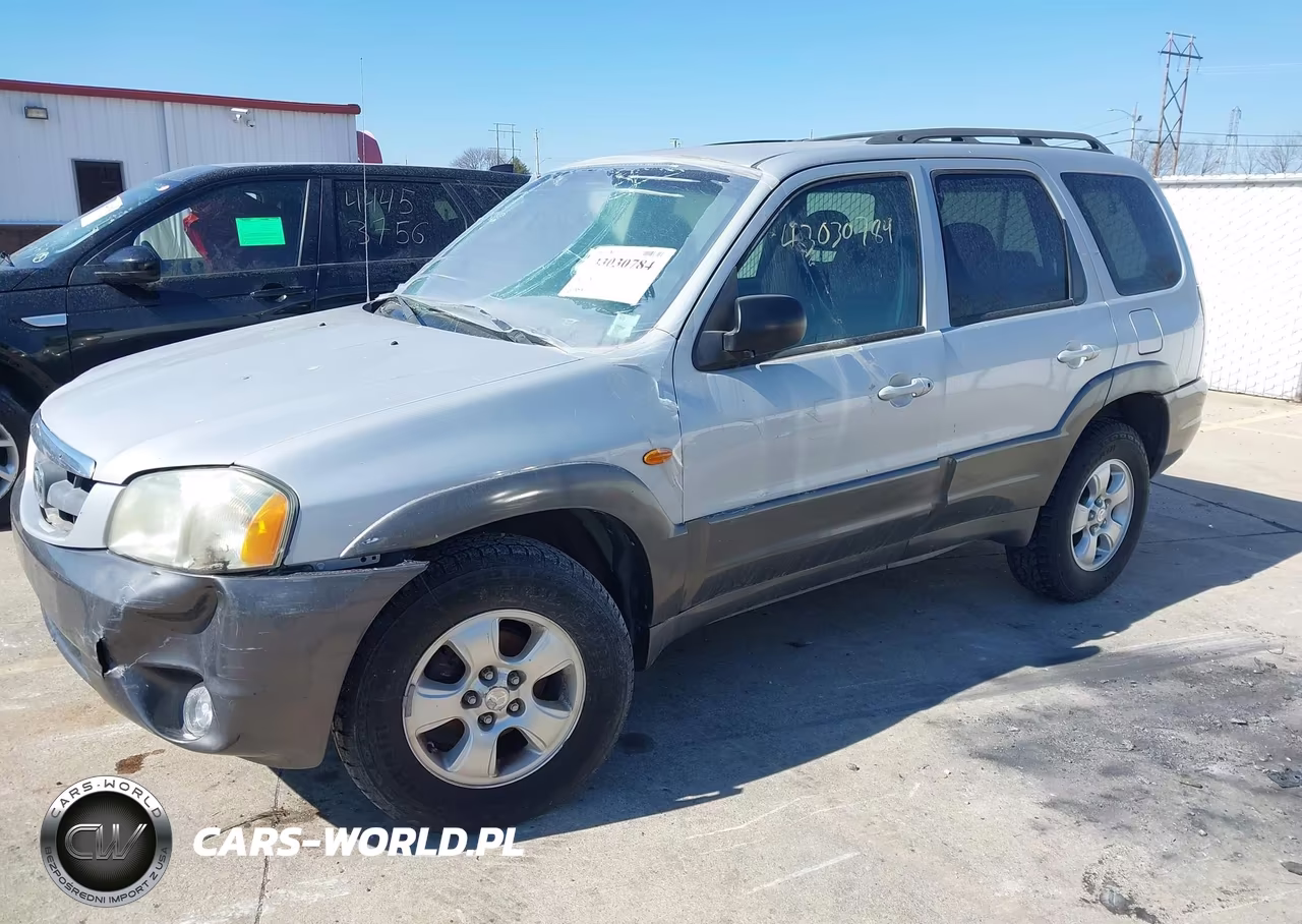 2004 Mazda Tribute Lx V6 VIN:4F2YZ04154KM02473 - 2