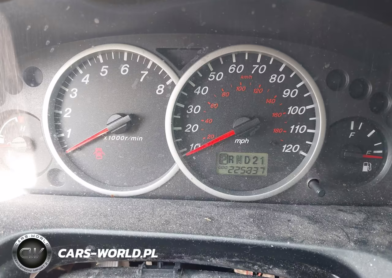 2004 Mazda Tribute Lx V6 VIN:4F2YZ04154KM02473 - 6
