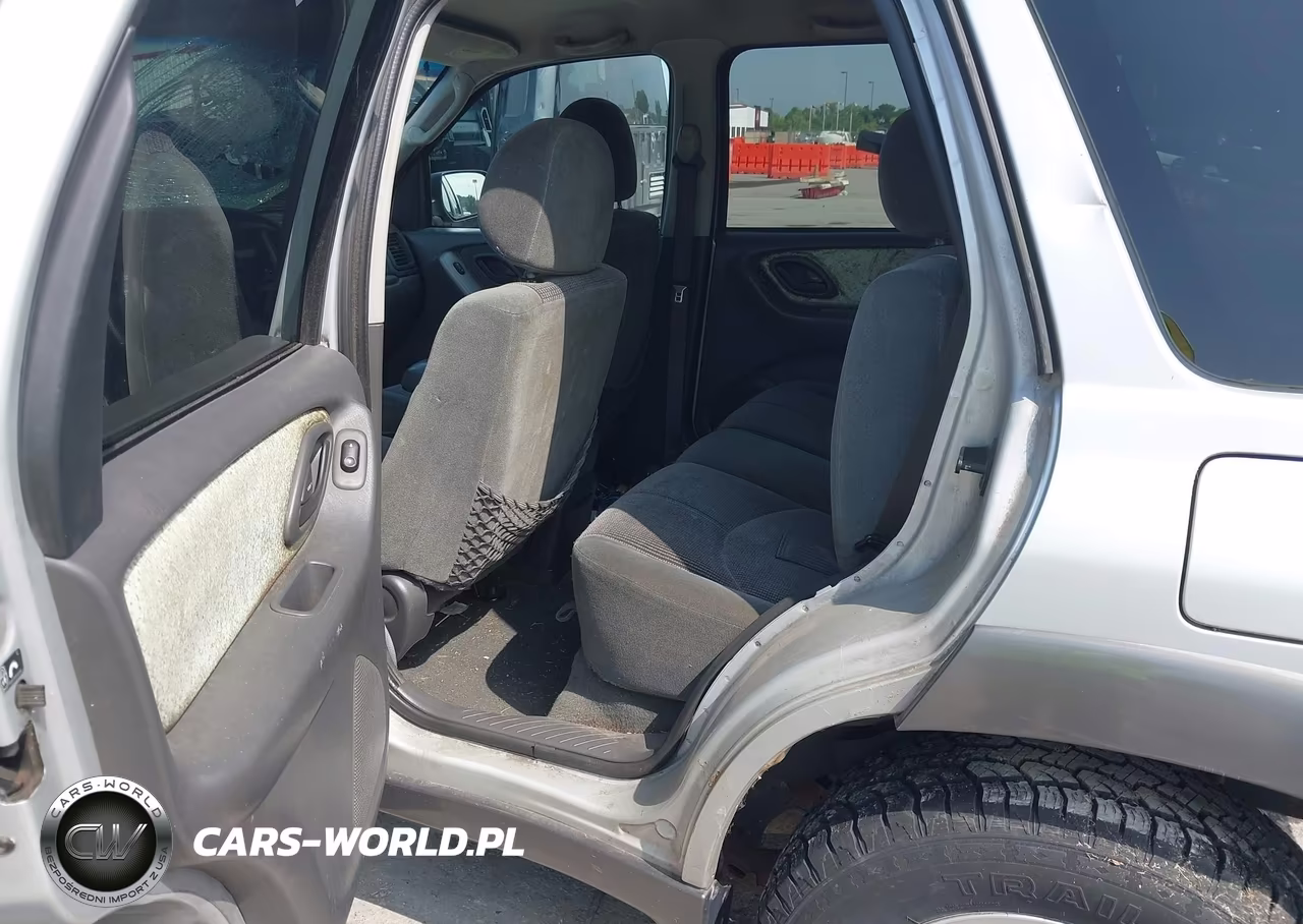2004 Mazda Tribute Lx V6 VIN:4F2YZ04154KM02473 - 7