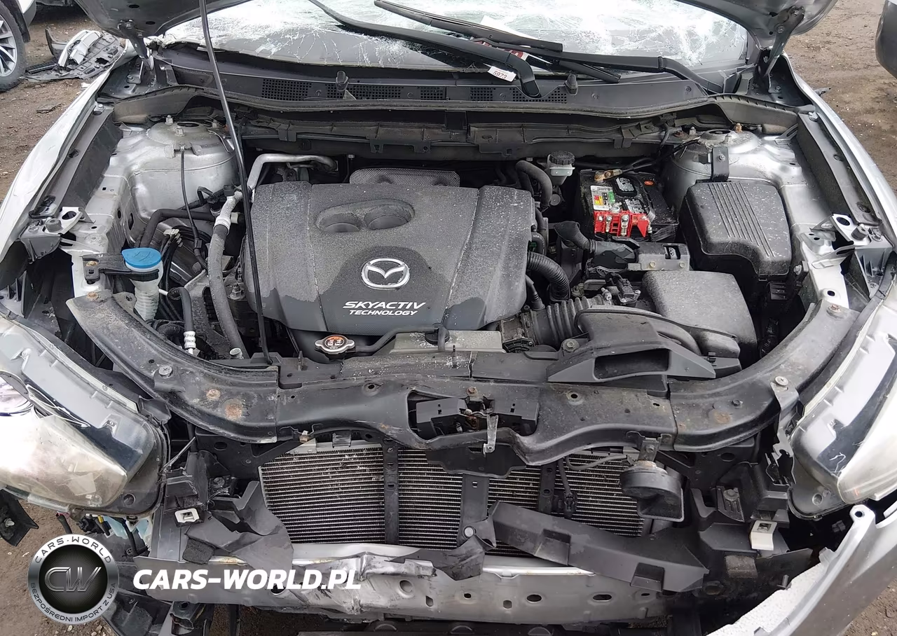 2015 Mazda Cx-5 Touring VIN:JM3KE4CY5F0468745 - 10