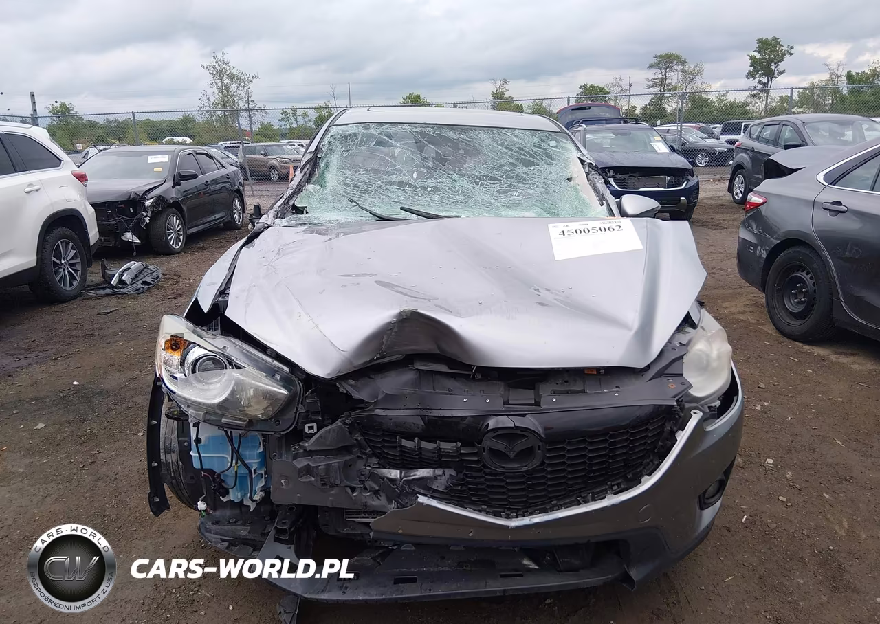 2015 Mazda Cx-5 Touring VIN:JM3KE4CY5F0468745 - 13