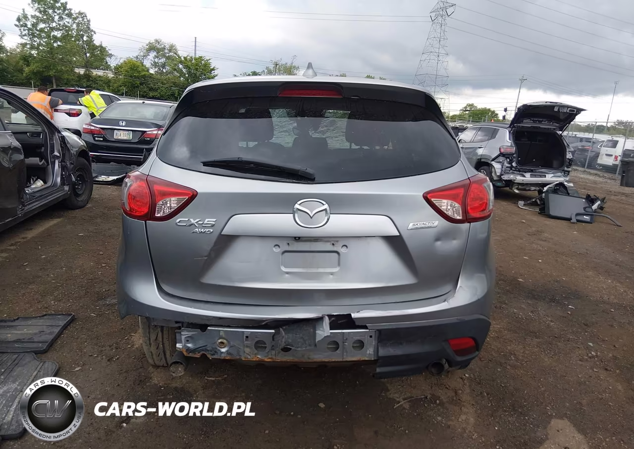 2015 Mazda Cx-5 Touring VIN:JM3KE4CY5F0468745 - 17