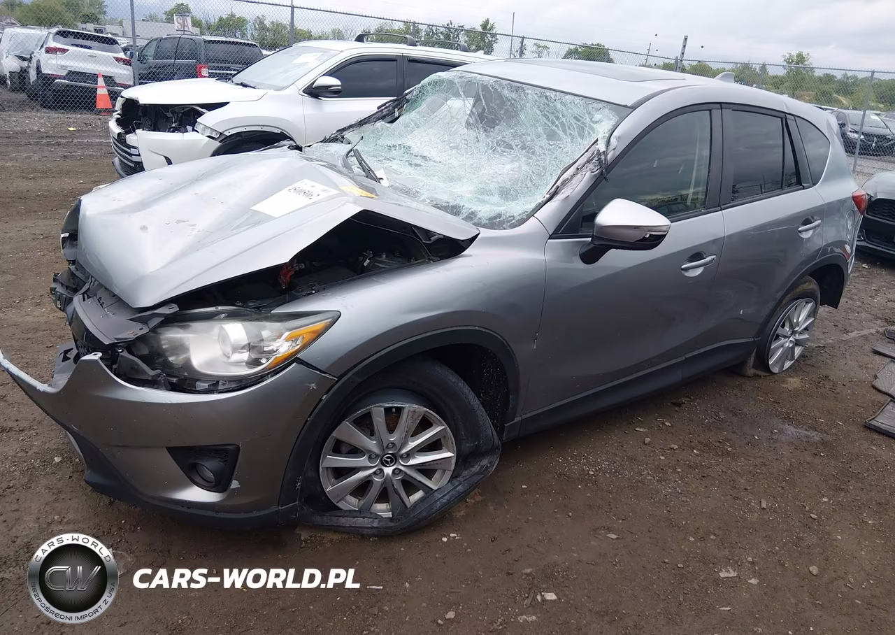 2015 Mazda Cx-5 Touring VIN:JM3KE4CY5F0468745 - 2