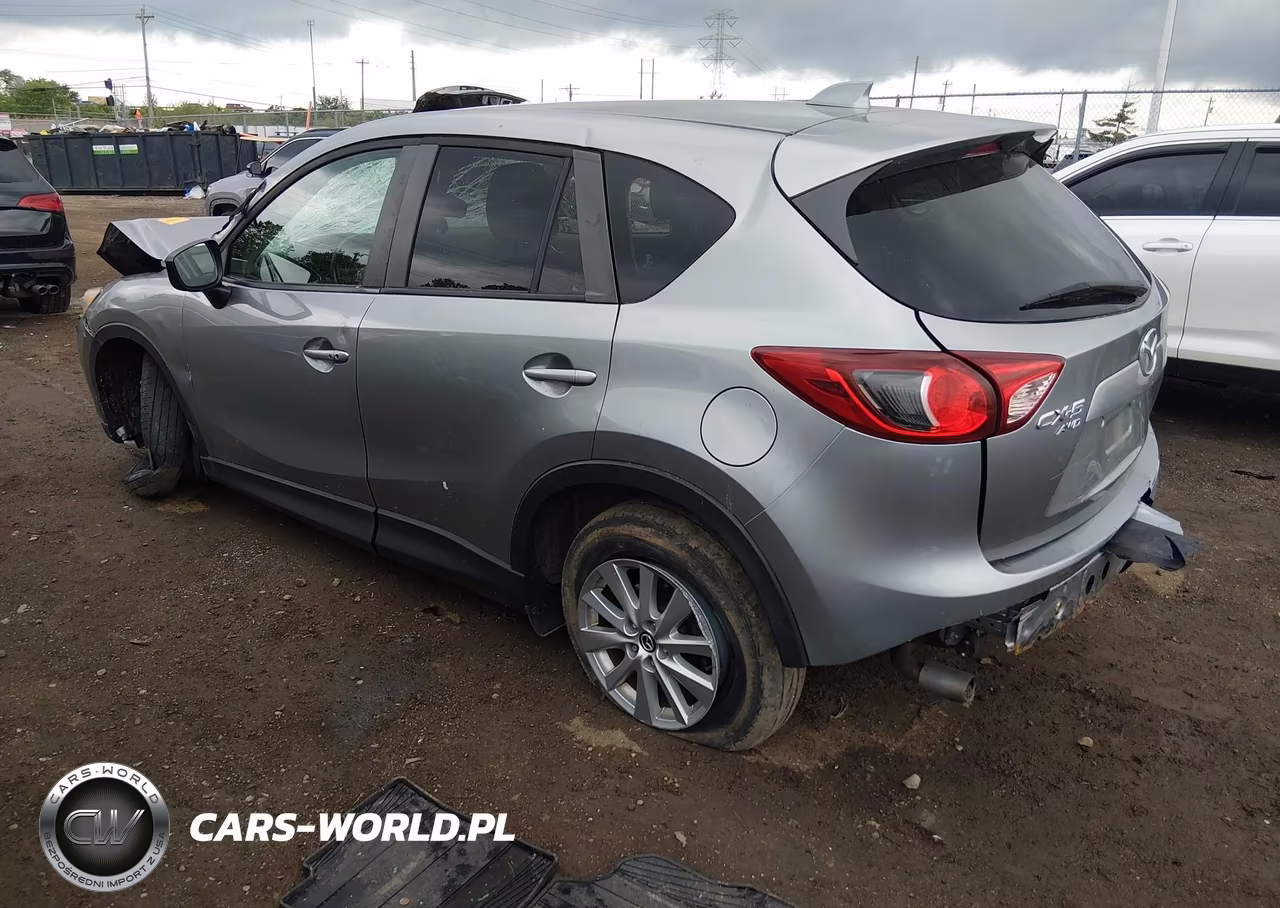 2015 Mazda Cx-5 Touring VIN:JM3KE4CY5F0468745 - 3