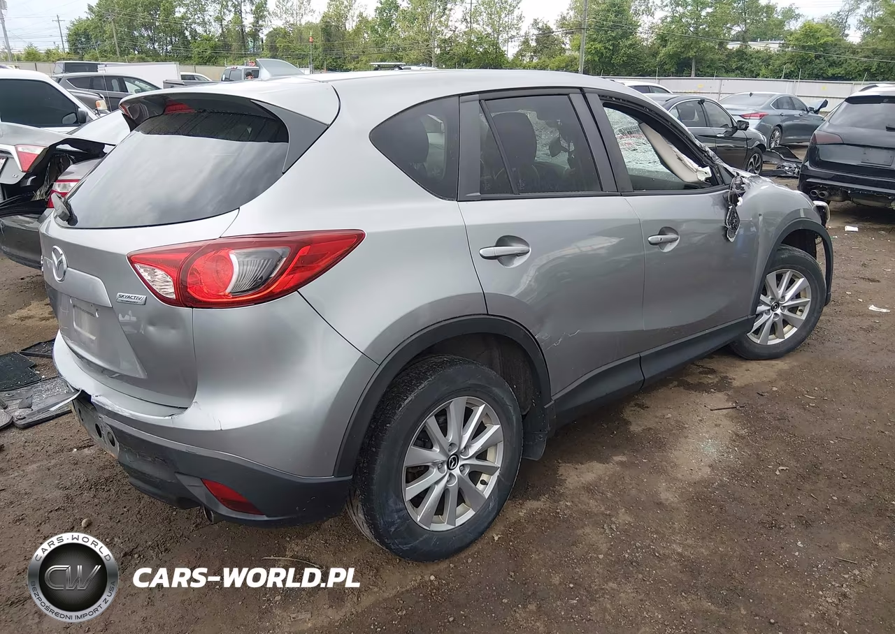 2015 Mazda Cx-5 Touring VIN:JM3KE4CY5F0468745 - 4