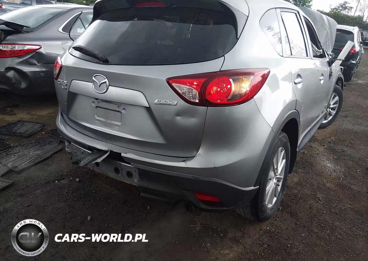2015 Mazda Cx-5 Touring VIN:JM3KE4CY5F0468745 - 6