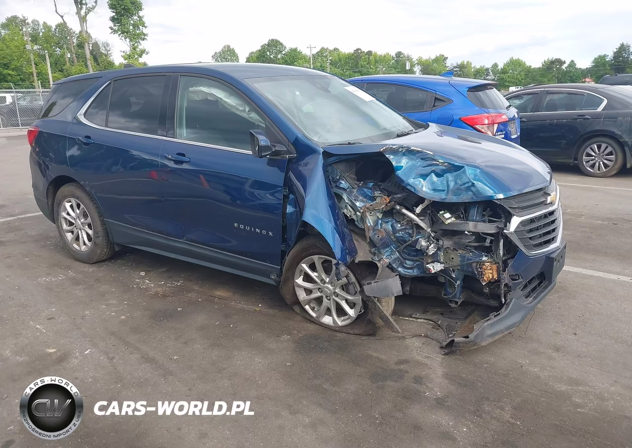 2020 Chevrolet Equinox Fwd 2Fl – zdjęcie 1 z 16
