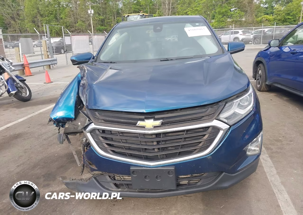 2020 Chevrolet Equinox Fwd 2Fl VIN:2GNAXJEV0L6196258 - 12