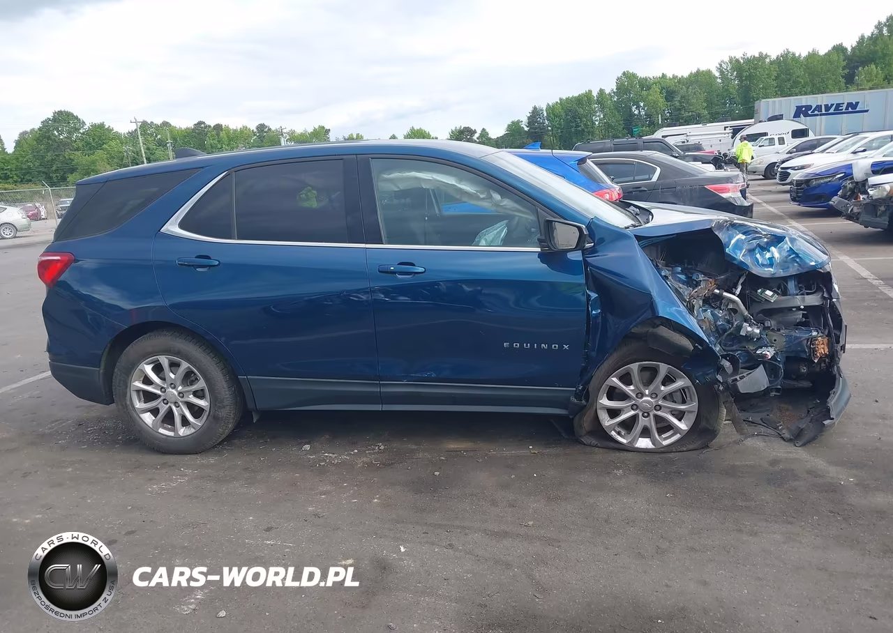 2020 Chevrolet Equinox Fwd 2Fl VIN:2GNAXJEV0L6196258 - 13
