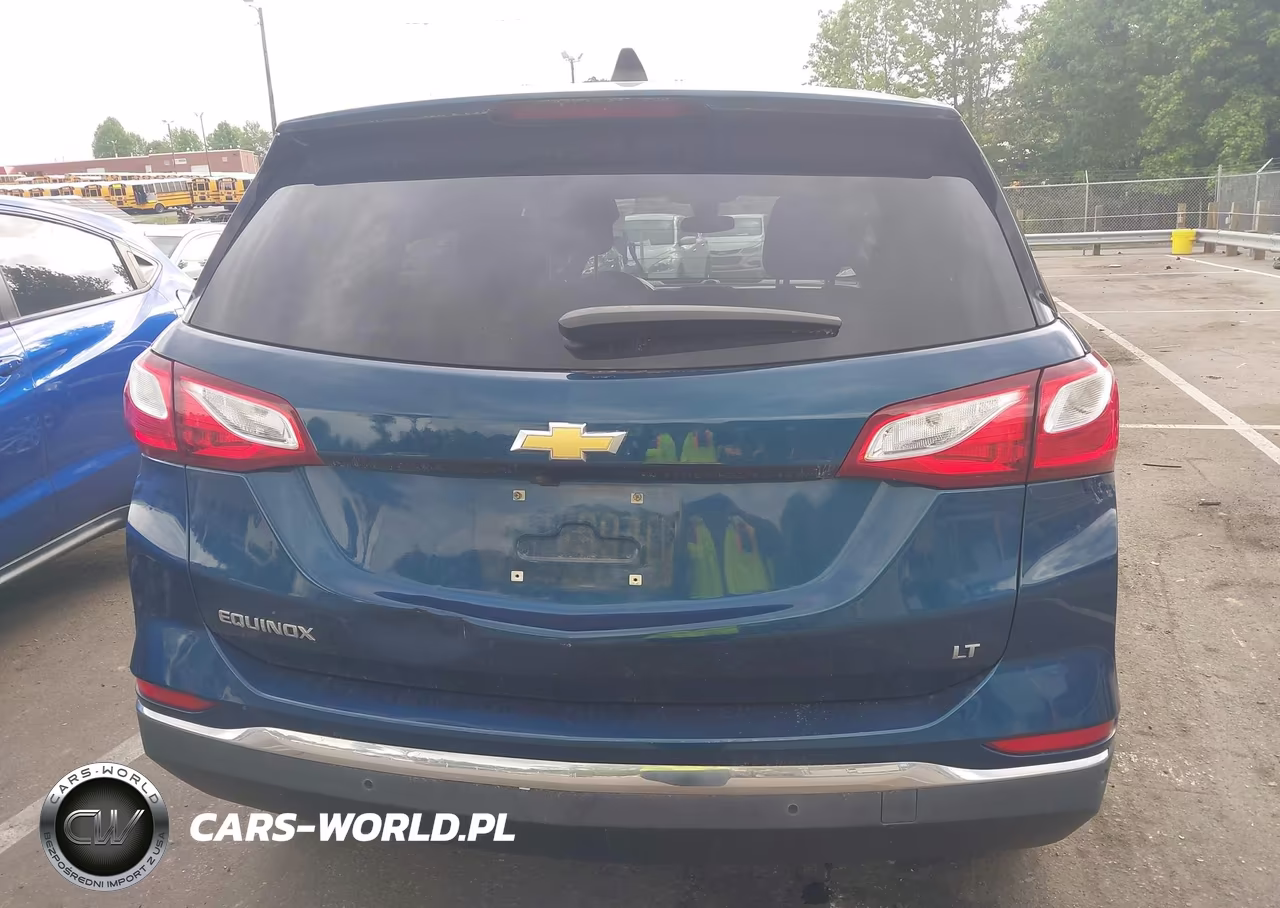 2020 Chevrolet Equinox Fwd 2Fl VIN:2GNAXJEV0L6196258 - 16