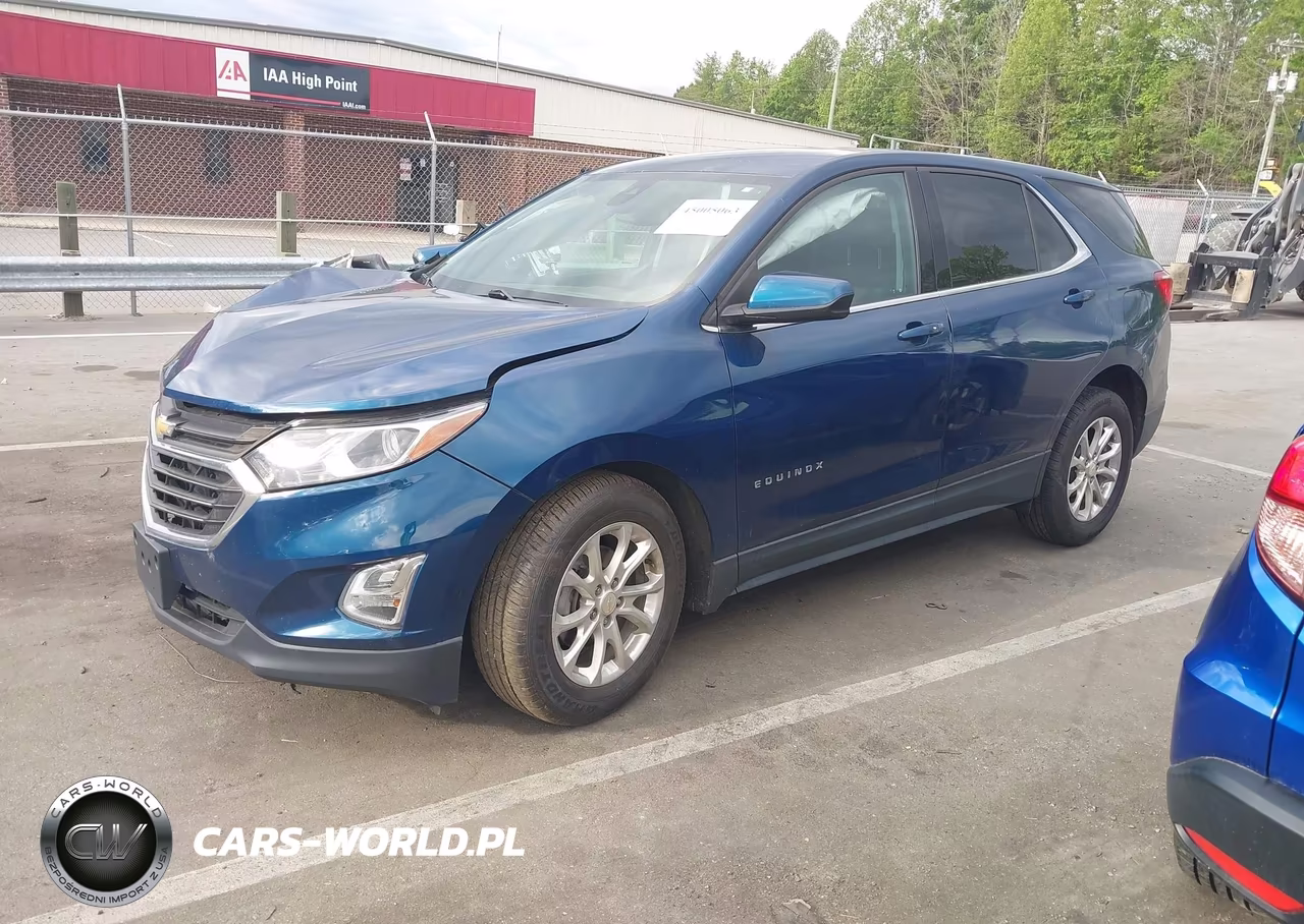 2020 Chevrolet Equinox Fwd 2Fl VIN:2GNAXJEV0L6196258 - 2