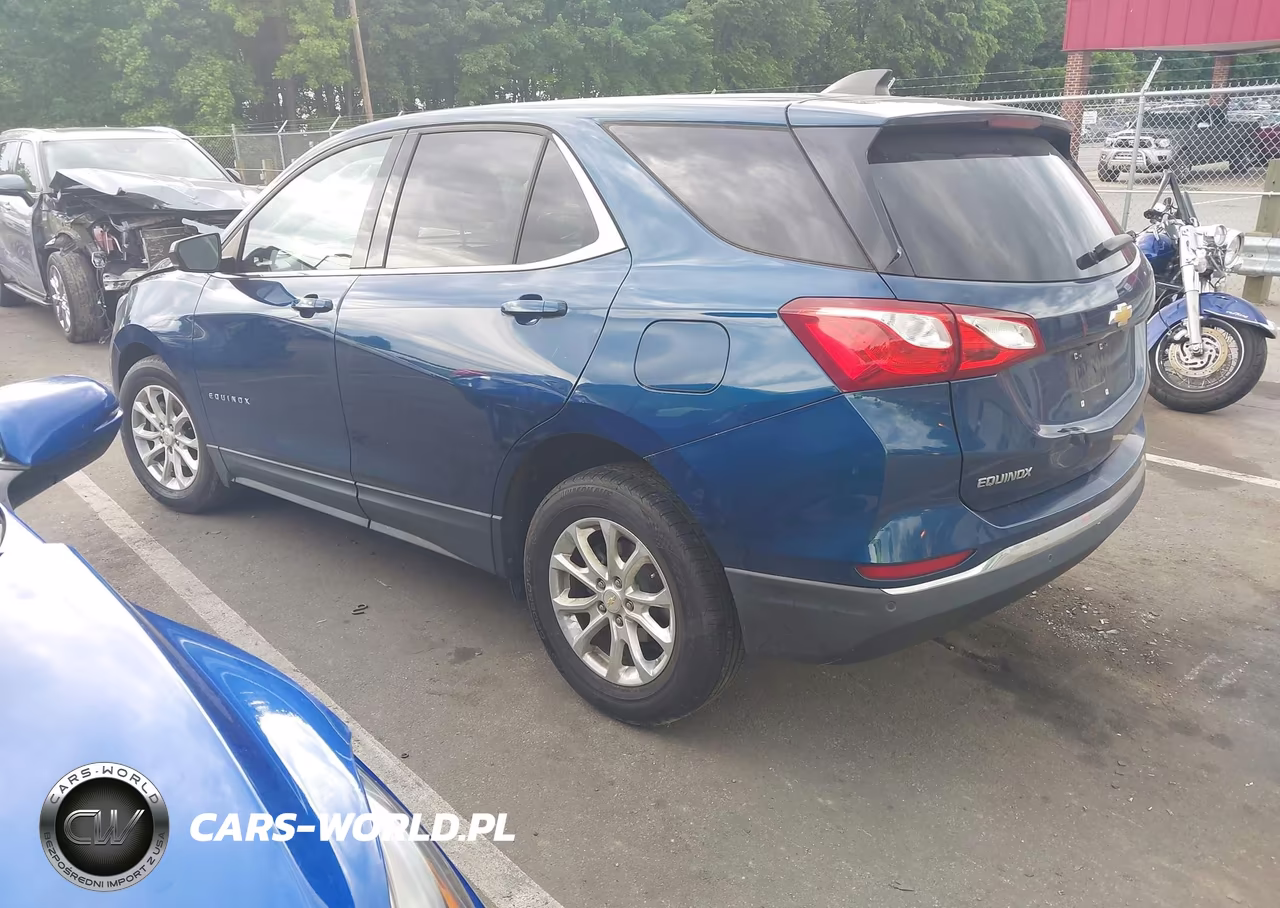 2020 Chevrolet Equinox Fwd 2Fl VIN:2GNAXJEV0L6196258 - 3