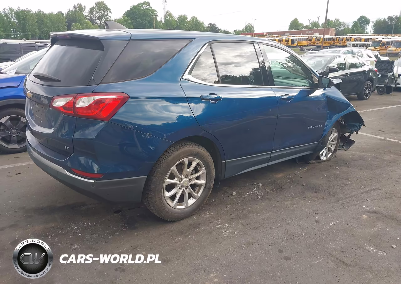 2020 Chevrolet Equinox Fwd 2Fl VIN:2GNAXJEV0L6196258 - 4
