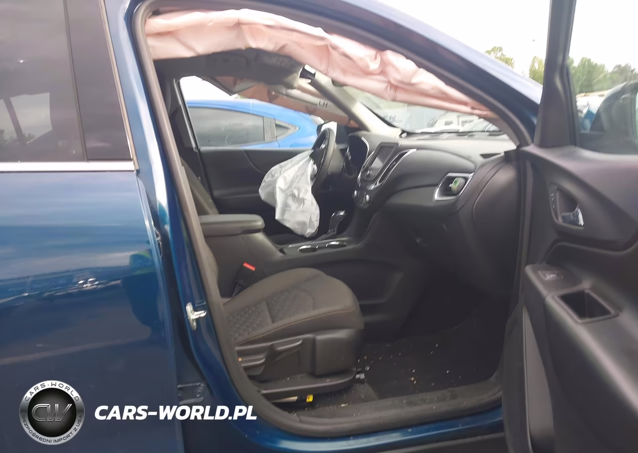 2020 Chevrolet Equinox Fwd 2Fl VIN:2GNAXJEV0L6196258 - 5