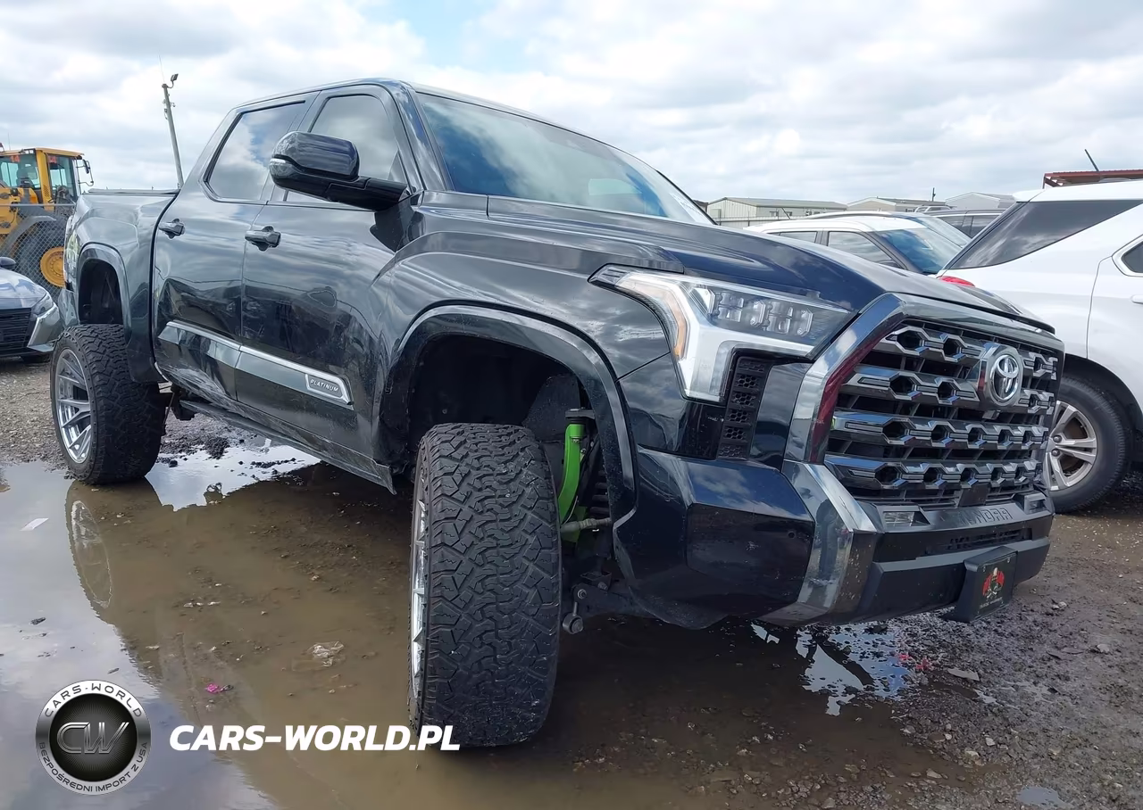 2025 Toyota Tundra Platinum – zdjęcie 1 z 16